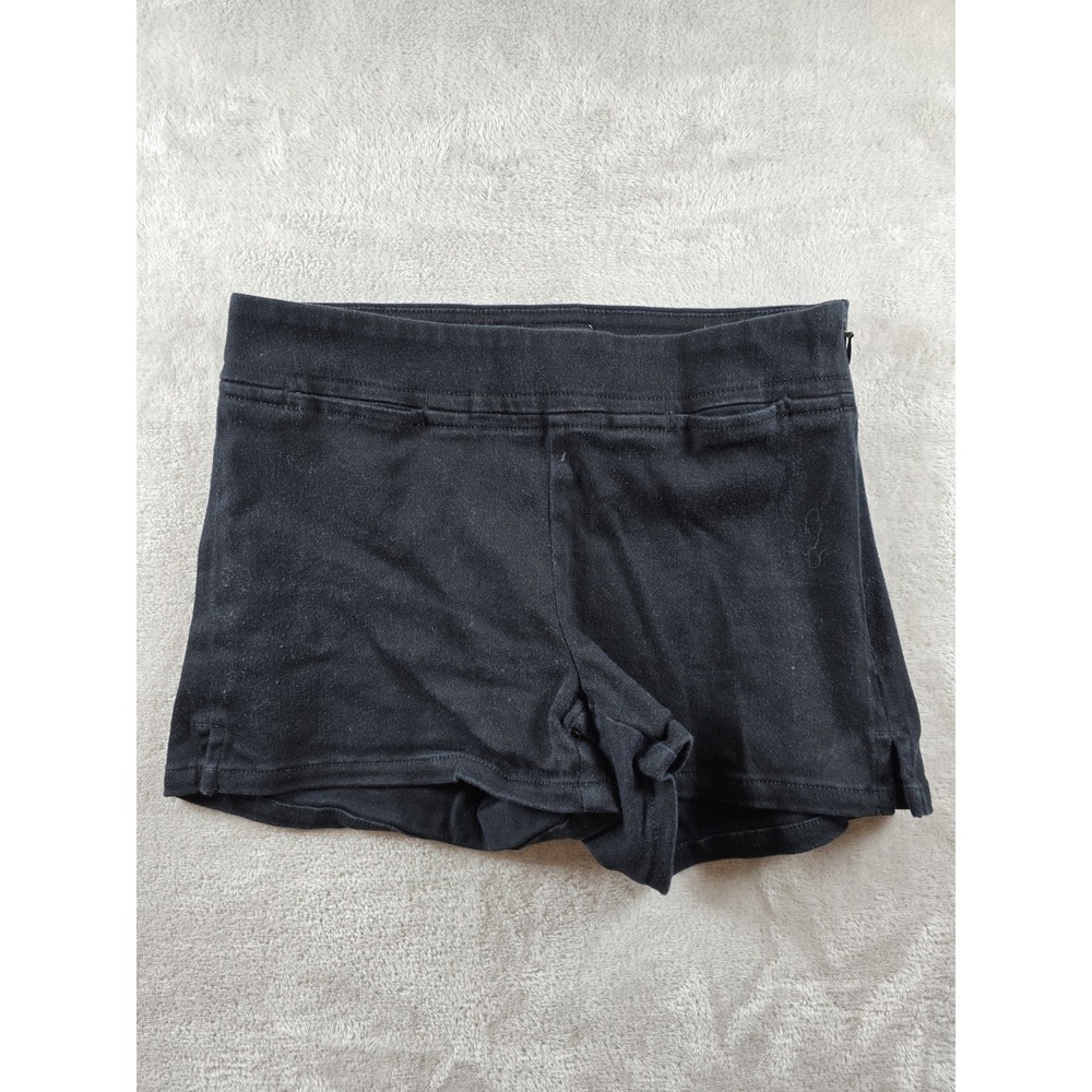 Guess Shorts Womens Size 26 Black Side Zip Stretch 2" Inseam Fit 25x2 Vintage?